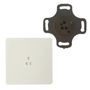 Адаптер для коробки fi60 для датчиков движения smartLED Alfa и Delta - белый