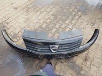 Dacia sandero 1 08-12r бампер перед решётка радиатора nv676 Киев, фото thumb