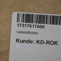 фото thumb №8, Bmw x1 f48 интеркулер радиатор 17517617600