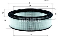 фото thumb №1, Knecht фильтр воздуха dacia logan, logan express,