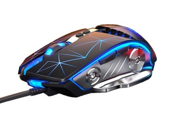 ПРОФЕССИОНАЛЬНАЯ ИГРОВАЯ МЫШЬ С ПОДСВЕТКОЙ