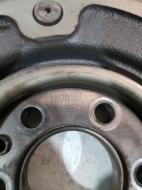 фото thumb №12, Колесо двухмассовый сцепление av61-6477-ce ford focus c-max mazda 3 1.6 tdci av6q