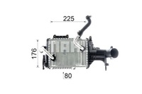 фото thumb №8, Интеркулер mercedes cls c257 e a238 e all-terrain s213 e c238 e