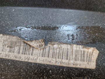 фото thumb №11, Audi a4 b9 універсал s line бампер задній зад 8w9807511