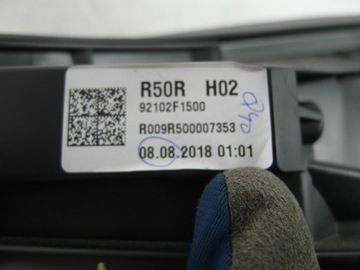 фото thumb №7, Лампа передняя правая kia sportage iv рестайлинг полный led идеальная 92102f1500 nr99