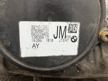 фото thumb №9, Bmw 3 g20 g21 2.0 d автомат рейка рульового управління трансмісія кермова оригінал