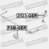 фото thumb №12, Втулка заднього стабілізатора ford mondeo ge 2000-2