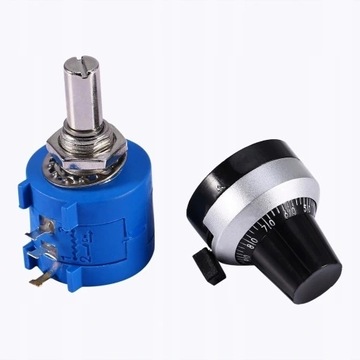 Potencjometr montażowy wieloobrotowy 3590S 2 W
