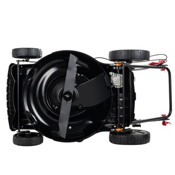 БЕНЗИНОВАЯ КОСИЛКА С LEHMANN BRIGGS GIGANT DRIVE, КОРЗИНА 60 Л С 2 НОЖАМИ, МАСЛО