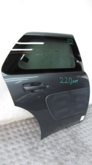 фото thumb №2, Citroen c4 cactus дверь правое задняя задние ktpd 12-