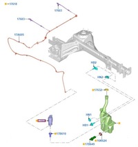 фото thumb №10, Помпа бака омывателя ford mustang 2015-