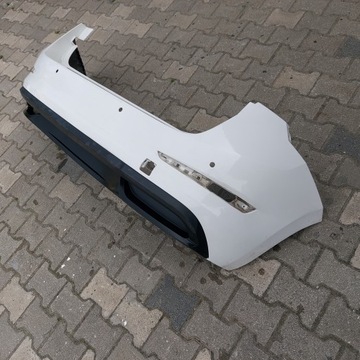 фото thumb №9, Бампер задній зад skoda scala білий