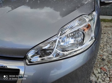фото thumb №13, Peugeot 208 i рестайлинг 2019 бампер переднее капот крыло лампа перед kca