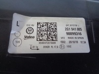 фото thumb №8, Volkswagen оригинальный номер 2g1941005 фара