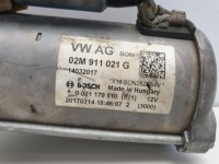 фото thumb №7, Vw up 1.0 mpi стартер оригинал 02m911021h bosch