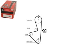 фото thumb №1, Ремінь розподільного валу isuzu trooper i 2.6 10.87-12.91 gat
