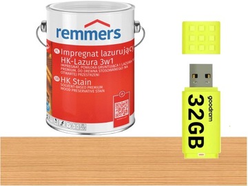 Пропитка для дерева Remmers HK-Lasur 20л, ПРОЗРАЧНАЯ