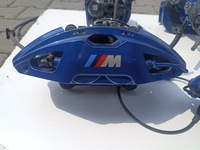 фото thumb №11, Гальма комплект гальмівні диски супорти гальмівні колодки bmw z4 g29 mpakiet niebieskie 7769km