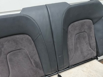 фото thumb №10, Диван audi a5 s5 8f cabrio кожа алькантара кожаный сиденье сиденья