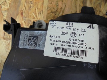 фото thumb №7, Перед комплектний fiat tipo 1.6d 2019