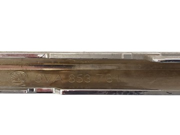 фото thumb №10, Skoda fabia iv 21- хром решётка / решётка радиатора 6va853761