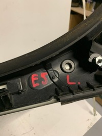 фото thumb №13, Renault espace v левая молдинг блок двигателя стекло перед защита 727612381r