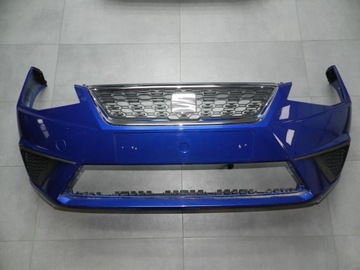 фото thumb №8, Seat ibiza v капот бампер перед pas крыло lw5l