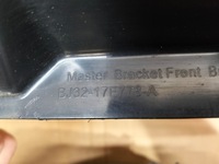 фото thumb №14, Балка абсорбер бампера перед омыватель range rover evoque l538 bj3217e778a