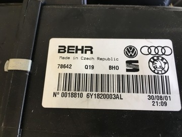 фото thumb №9, Skoda fabia i hb отопитель з кондиционер европа 6y1820003al