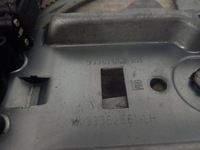 фото thumb №6, Підйомник скло лівий перед opel meriva a 93362662rh 93362661lh 93389551