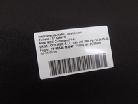 фото thumb №6, Mini f54 clubman приборная панель консоль оригинал head up