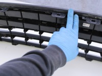 Купить Mini countryman f60 2 2016-2024 решётка  бампера решётка радиатора хром 7405407 7405396, фото thumb