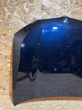 фото thumb №7, Комплектная капот bmw x3 g01 x4 g02 lci цвет 416 карбон-черный оригинал красивый