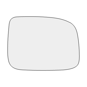 фото thumb №1, Szkło/lustro isuzu d-max rodeo 2002-2012 2011 2010