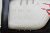 фото thumb №8, Ручка внутренняя правая перед хром 3c8837114 vw passat cc 08-12