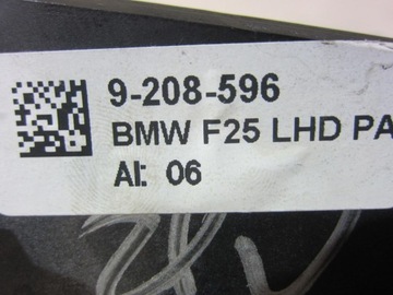 фото thumb №9, Bmw f25 x3 dekor планка консоли декоры дерево