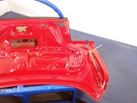 фото thumb №9, Ford mustang mk6 gt задня кришка багажника багажника