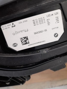 фото thumb №8, Лампа передняя правая bmw ix20 laser