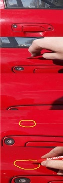 НАБОР CarPlan Scratch Removal SET ЧЕРНЫЙ, 8 цветов на выбор