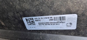 фото thumb №13, Bmw x7 g07 19- x-line порог планка пороговая правая + крепление org