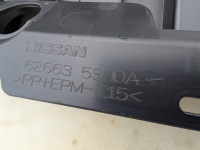 фото thumb №7, Захист під бампер передній перед nissan leaf ii ze1 626635sh0a