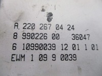 фото thumb №6, Mercedes w220 домкрат ручка выборщик трос коробки передач