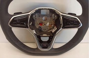 фото thumb №5, Tiguan allspace 5h0419089fd руль мульти кожа 5h0419089fd