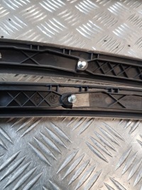 Купити Накладки декори декоративні дверей консолі комплект карбон чорний alu bmw e90, фото thumb