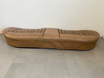 фото thumb №6, Диван сиденье сиденье зад кожа кремовый mercedes w126 se sel