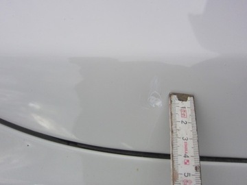 фото thumb №11, Bmw f10 f11 a300 альпийский белый 3 белая капот передняя перед крышка двигателя