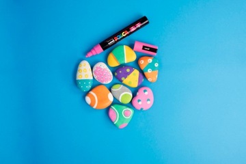 Маркер UNI POSCA PC-17K синий
