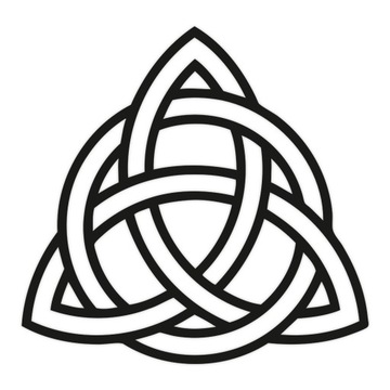 Настенное украшение A159 CELTIC TRIQUETRA 100см