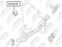 фото thumb №14, Nty zps-ns-114 підшипниковий вузол двигуна