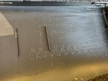 фото thumb №12, Lexus rx iii 3 08-15r планка дверь правый перед правая передняя 75071-48030